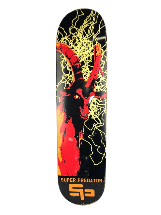 Super Predator Faun Multi Size 7.75" Vintage NOS Deck