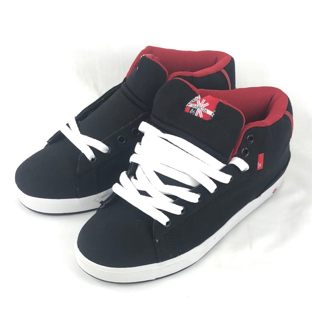 ES Danny Garcia Hi Black White Red 2007 U.S. Mens Size 9