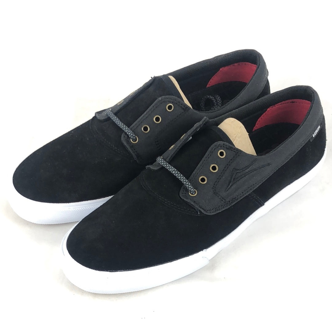 Lakai Camby Black Suede U.S. Mens Size 9.5