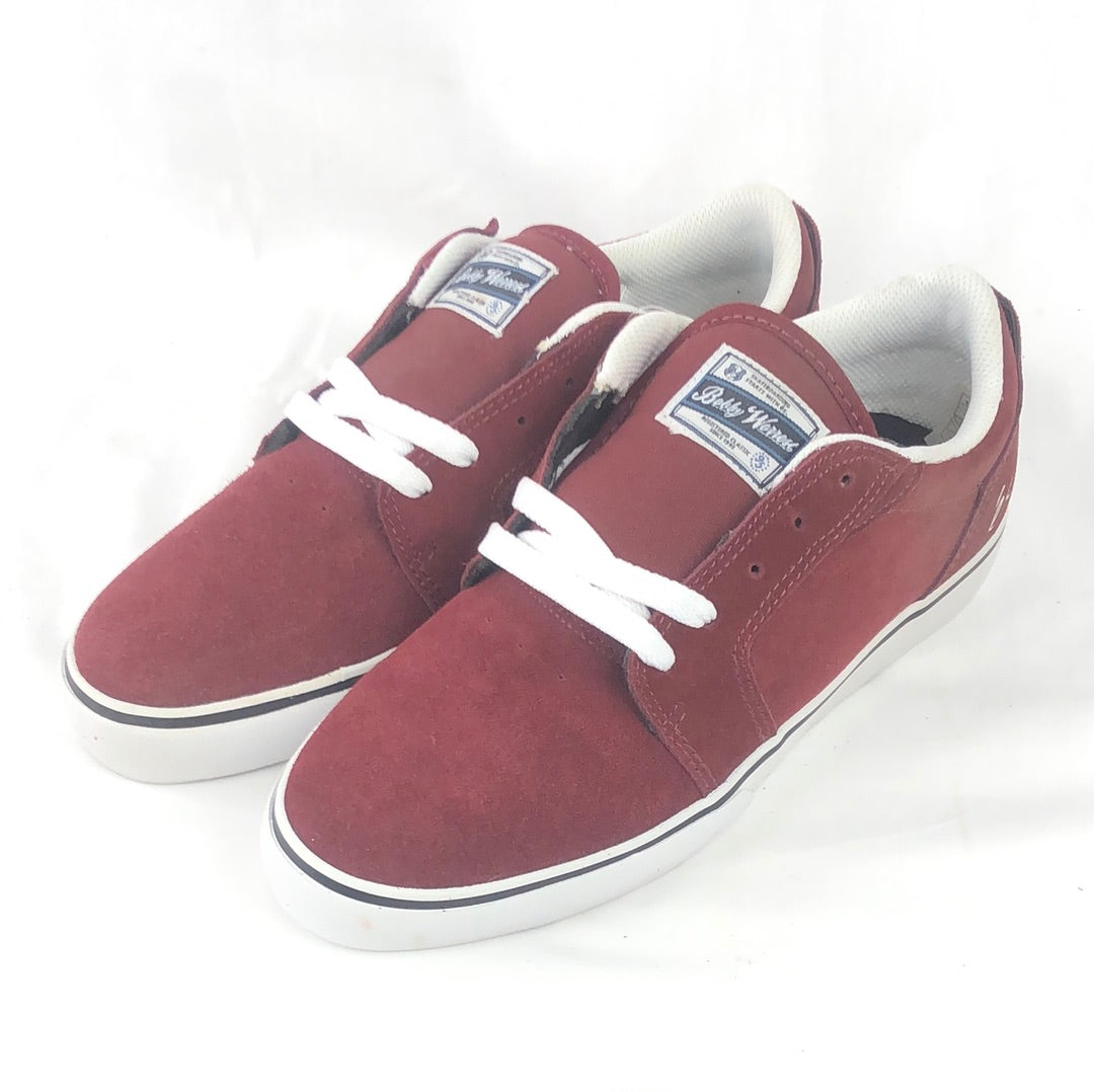 ES First Blood Bobby Worrest Maroon 2009 US Mens Size 8.5