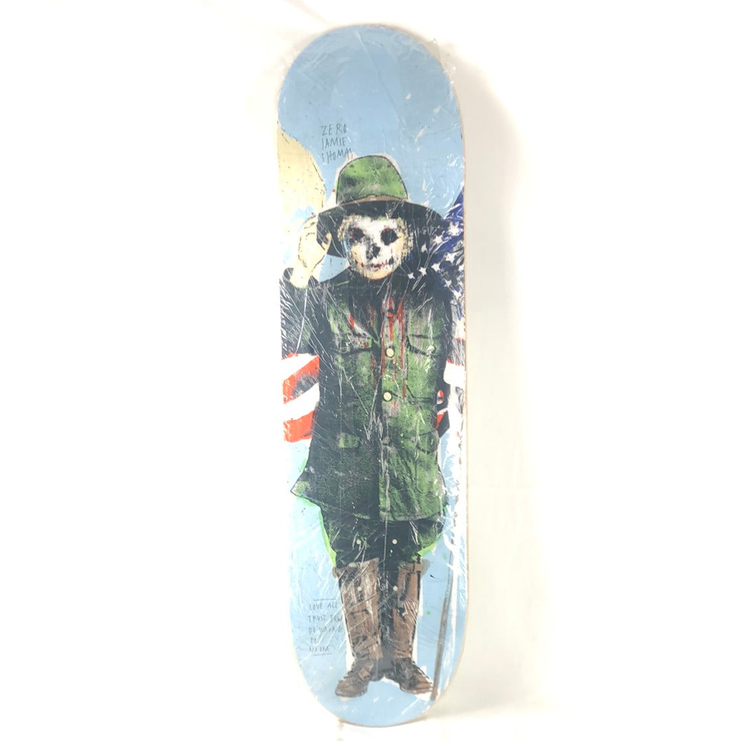 Zero Jamie Thomas Best Wishes Casper "Attak" Herselman 8.475 Skateboard Deck
