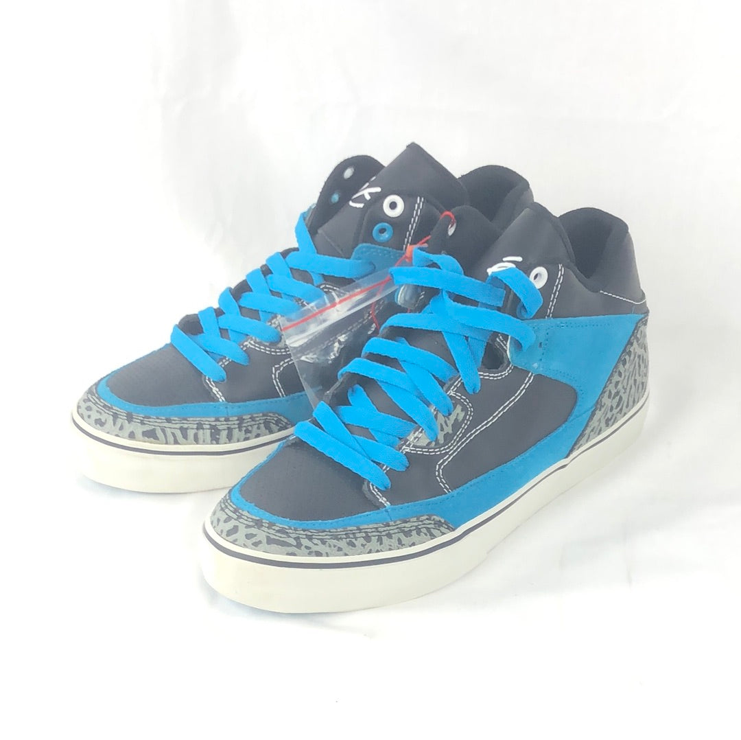 ES Erving Grey/Black/Blue 2008 US Mens Size 9