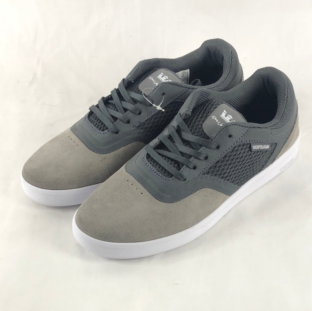 Supra Saint  Black white U.S. Mens Size 8.5