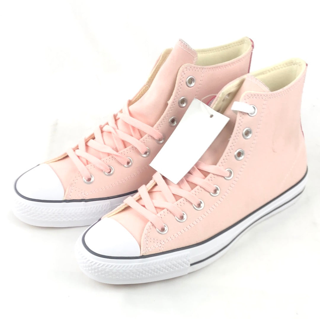 Mens pink high top converse best sale