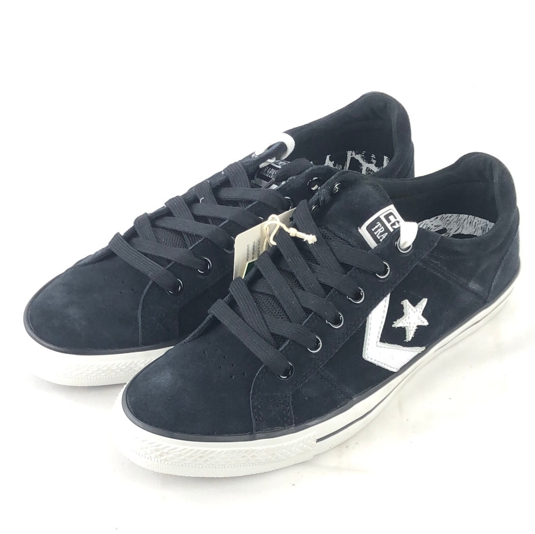 Cons Trapasso Ox Black/White Suede US Mens Size 9.5 Shoes