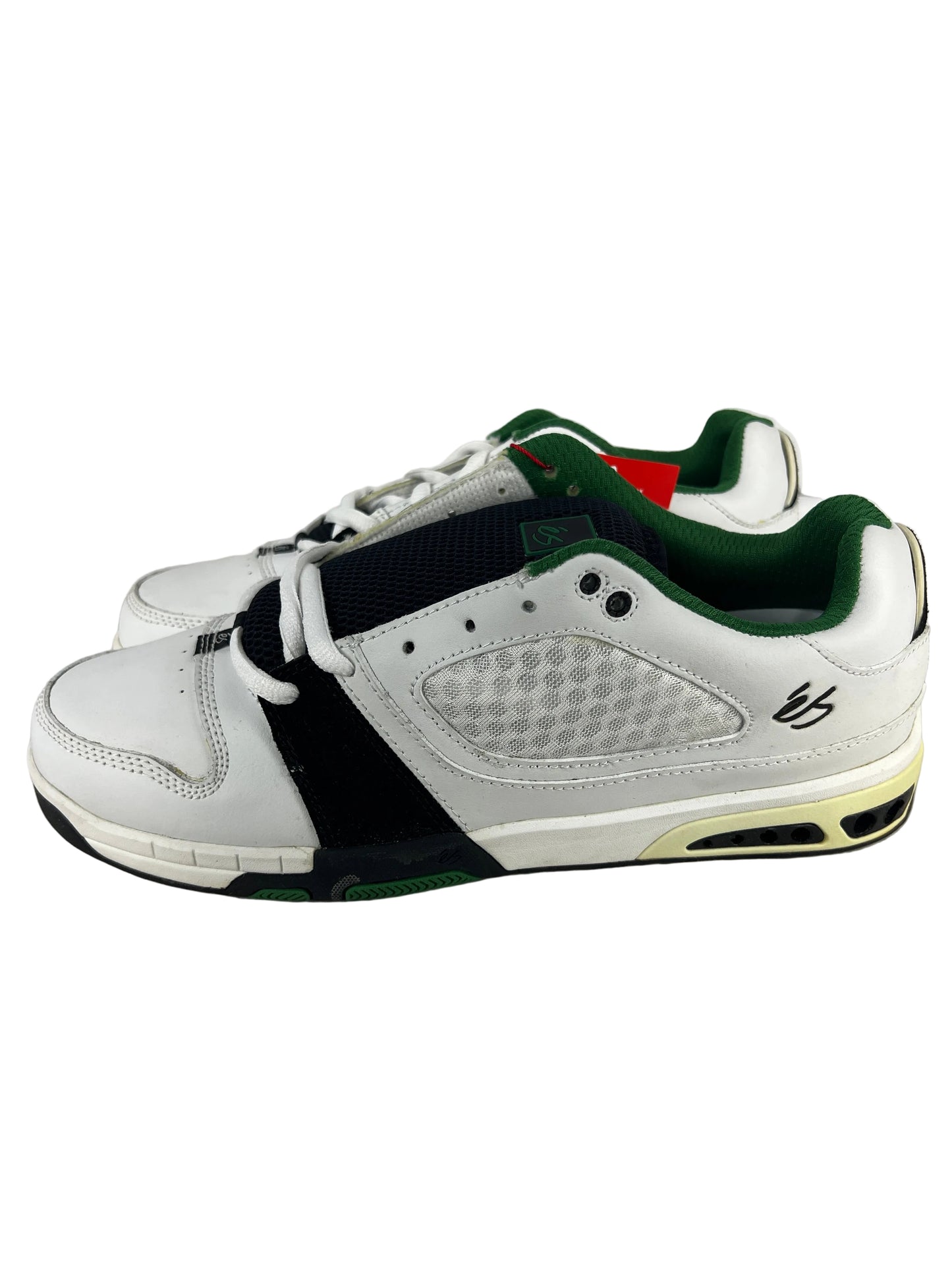ES Screen White Black Green US Size 11.5 Vintage Classic Shoes 2008