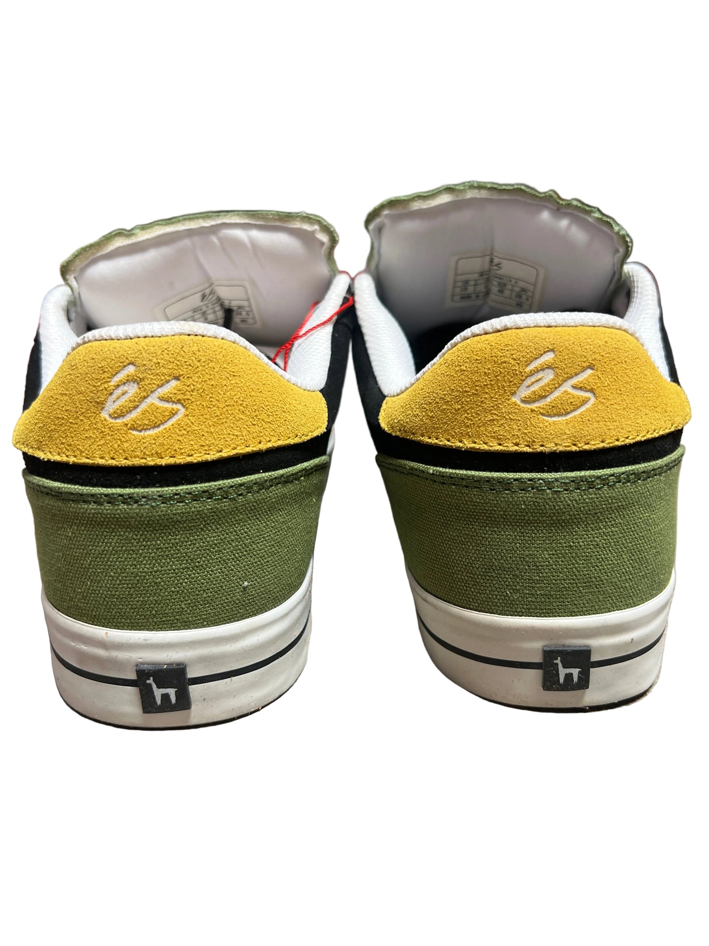 ES Garcia 2 Danny Garcia Black Green Gold IRO U.S. Mens Size 10.5 Classic Shoes