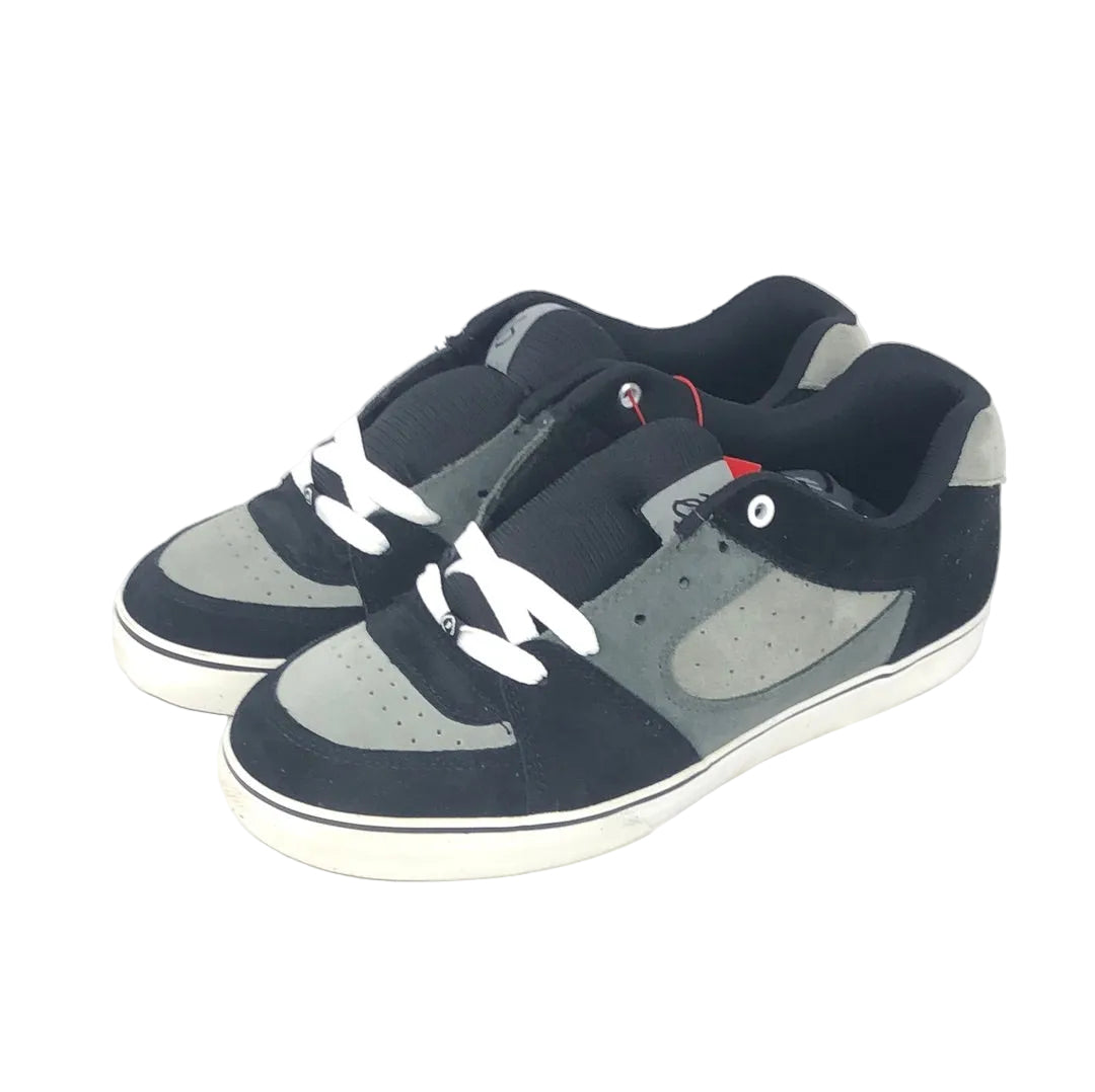 ES Square One Black/Dark Grey/Grey 2008 US Mens Size 11 Shoes