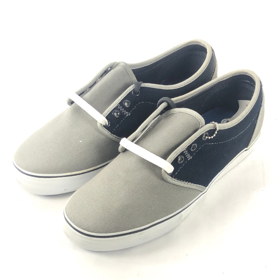 DVS Doze Grey Blue Canvas U.S. Mens Size 8