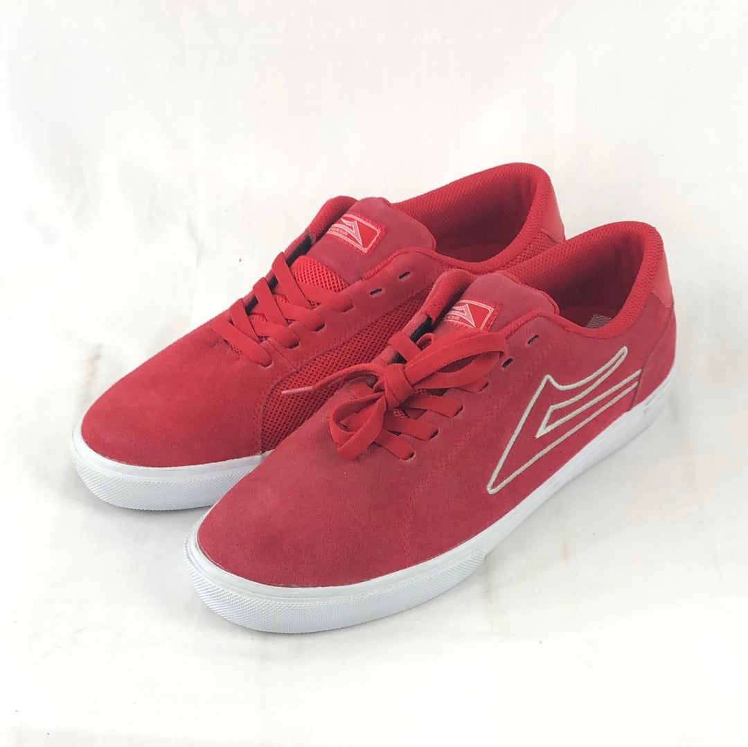 Lakai Mariano Red Suede US Mens Size 9 â western-skate-co
