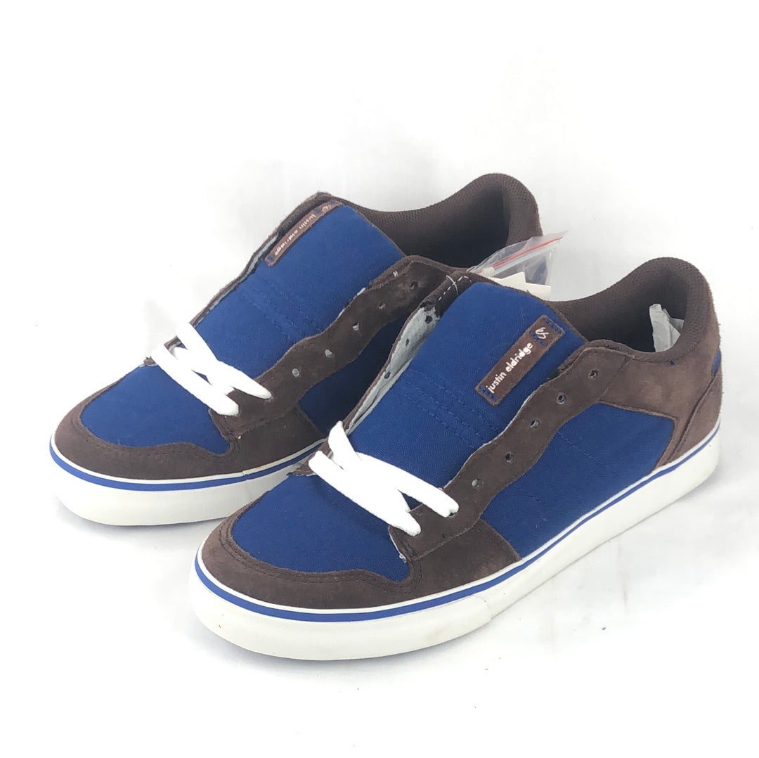 ES Theory Low Justin Eldridge Brown Blue 2006 U.S. Mens Size 9