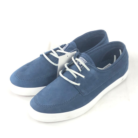 Converse Sea Star LS OX Dress Blue/W US Mens Size 9.5 Shoes