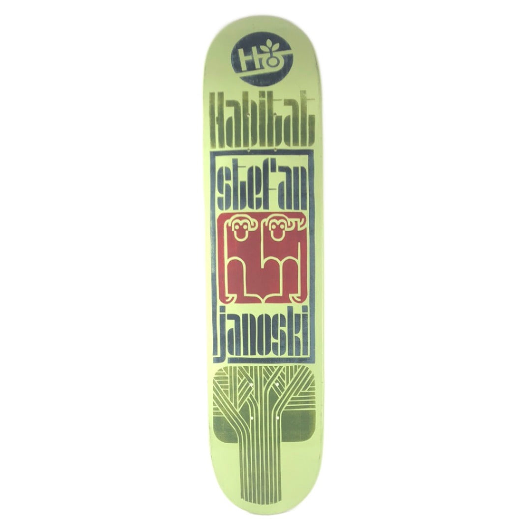 Habitat Stefan Janoski Terratone Green 7.5 Skateboard Deck western skate co