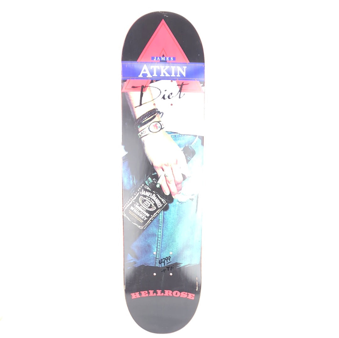 Hellrose James Atkin Diet Multi 8'' Skateboard Deck 2005