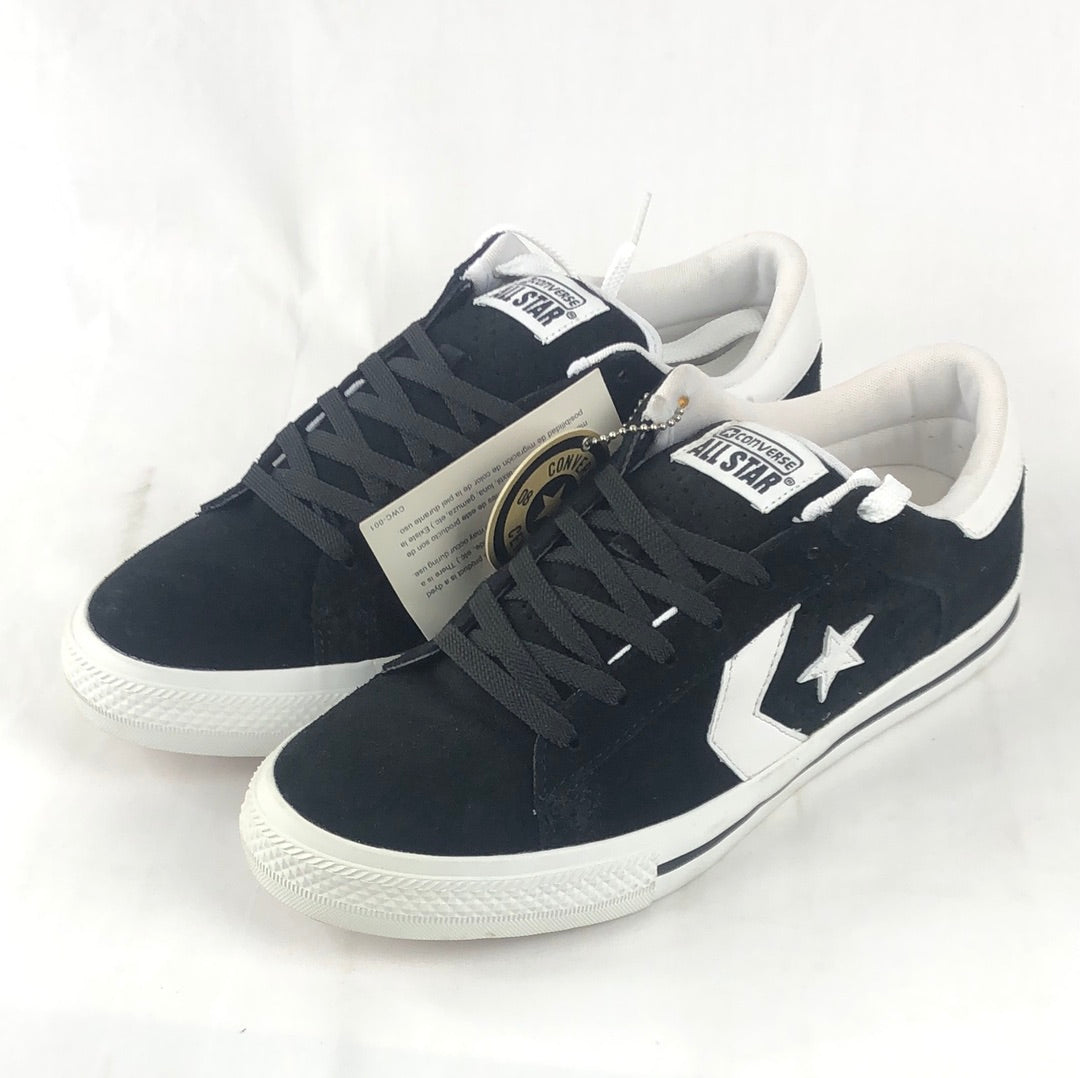 Converse Pro LTHR Skate OX Black/White US Mens Size 10