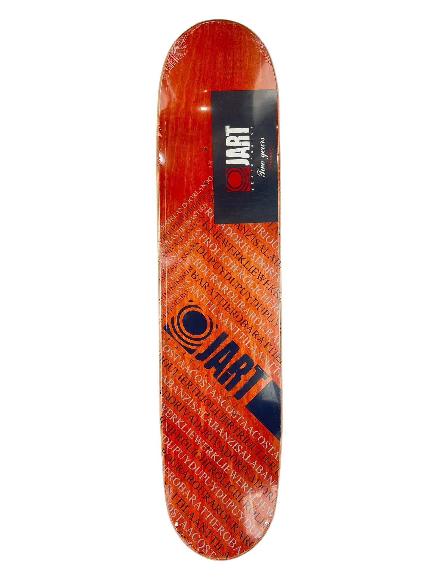 Jart Ivan Rivado Ipod Graphic Blue Red White Size 7.5" Vintage NOS Deck