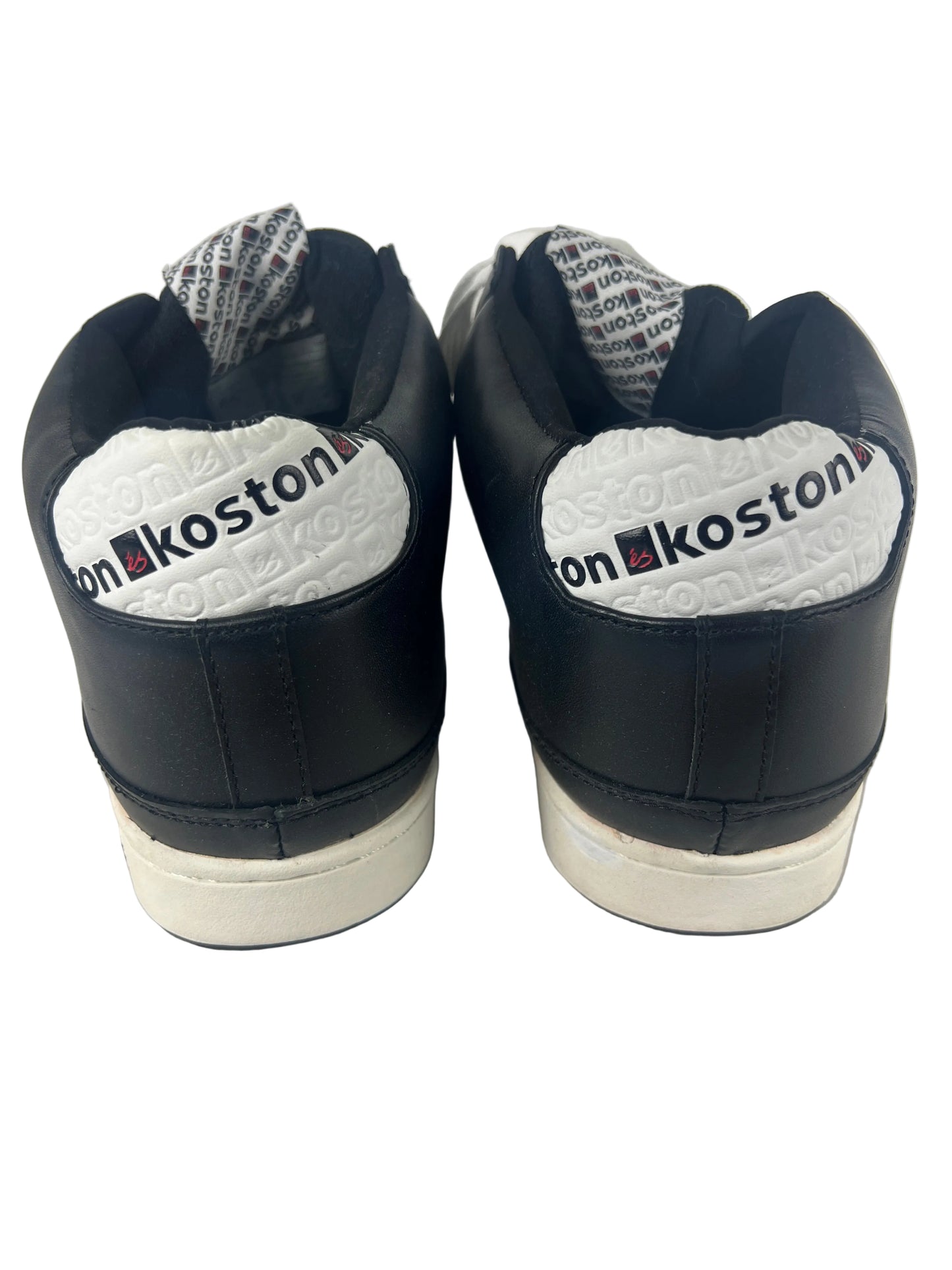ES Eric Koston K6 Hi Black White (Leather) US Mens Size 10.5 Classic Shoes
