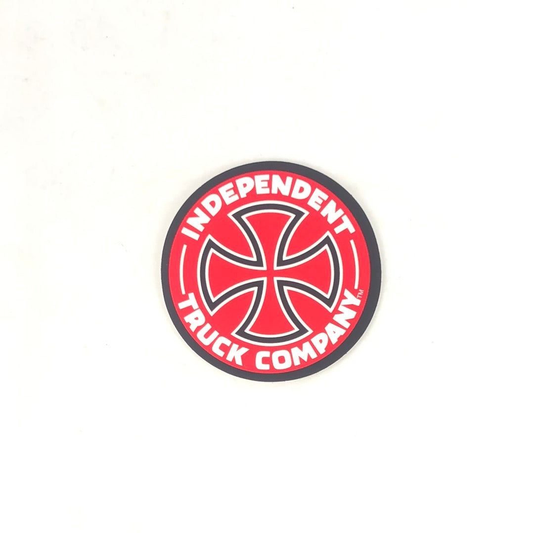 Independent "Cross" Truck Company Black Red Circle 3" Split Pack Sticker
