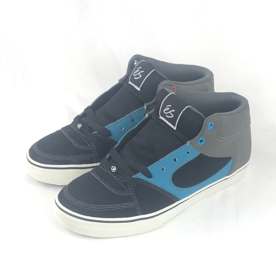ES Square One Mid Black Grey White 2009 U.S. Mens Size 10