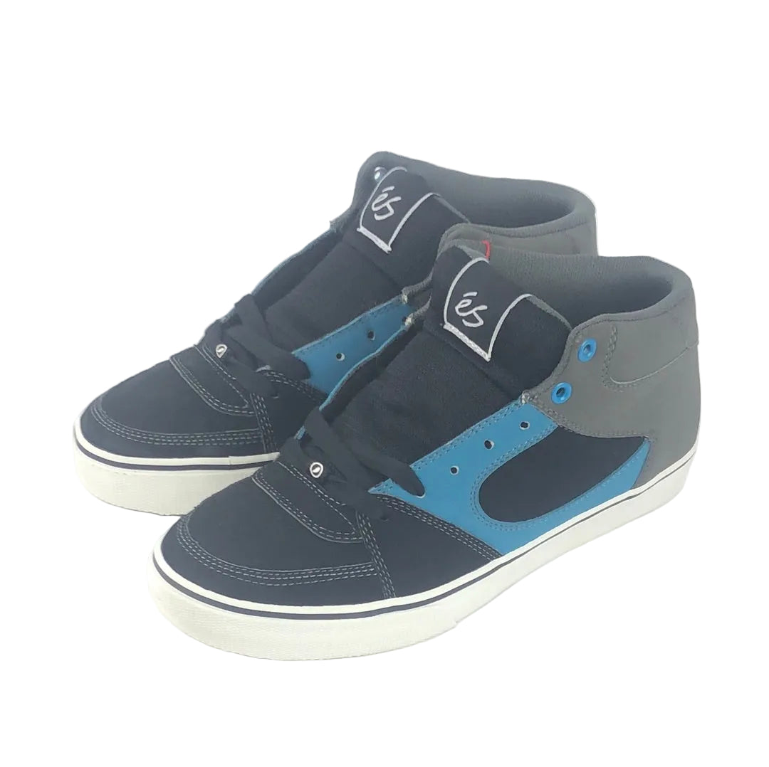 ES Square One Mid Black Grey White 2009 U.S. Mens Size 10 Shoes
