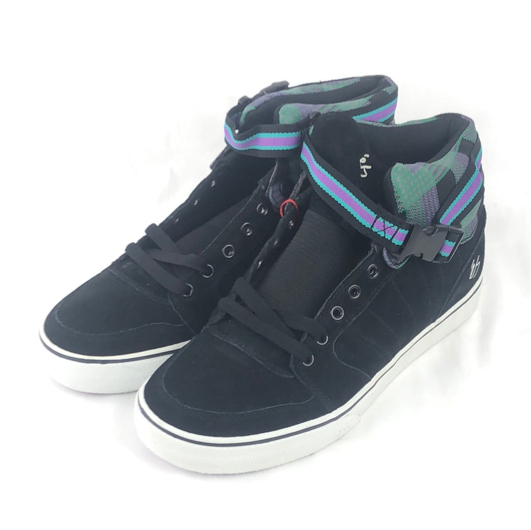 ES Hi Lo Black Purple 2009 U.S. Mens Size 10.5