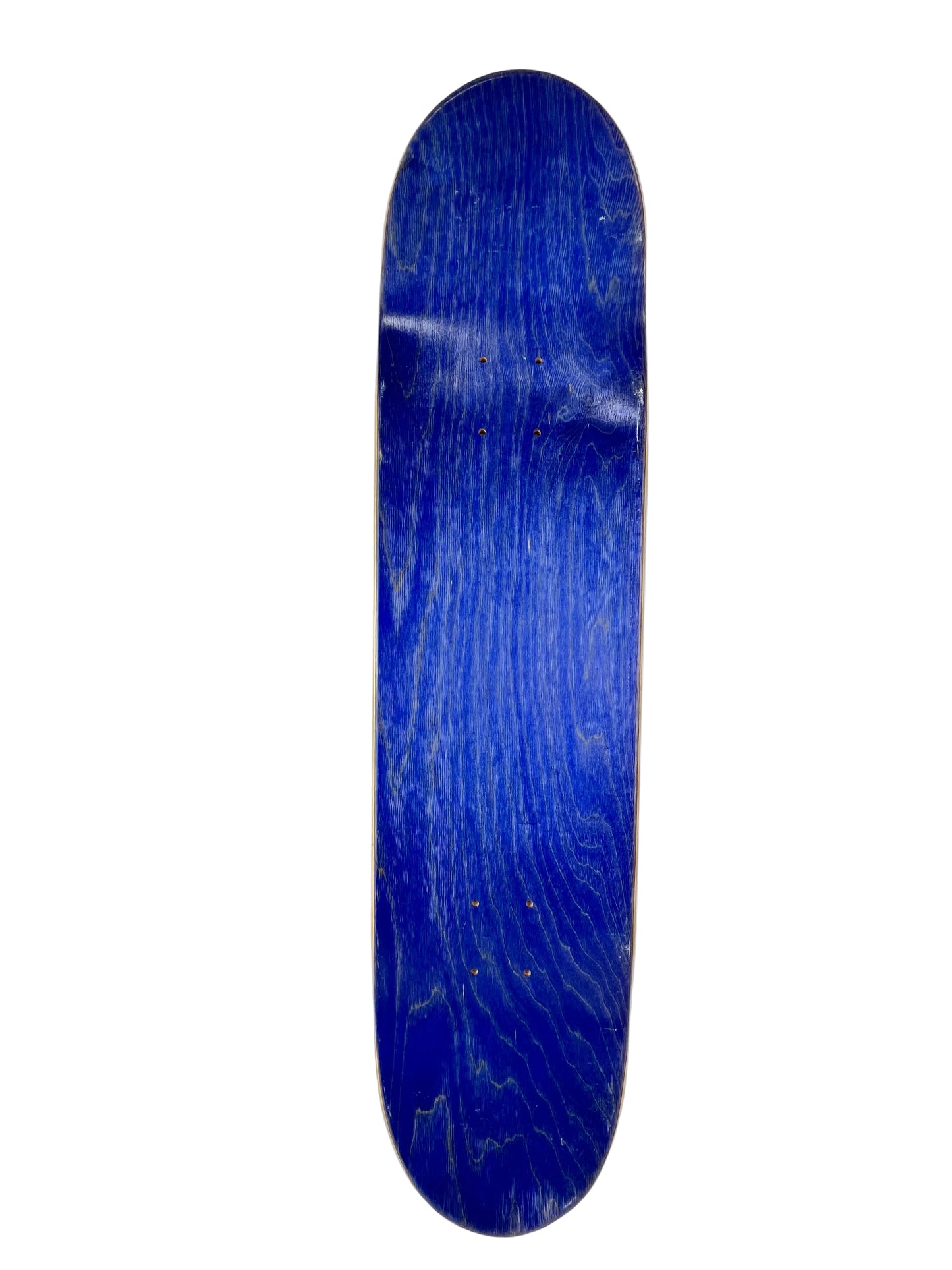 Pow!! Damon Hall Prayer White Turquoise Size 7.9" Vintage NOS Deck 2010