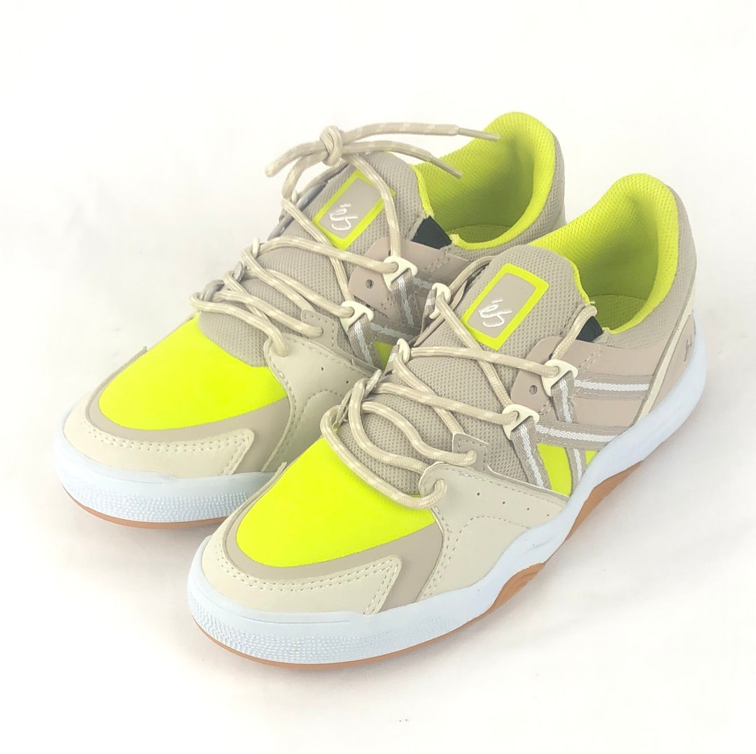 ES Cykle White Green Gum U.S. Mens Size 7.5