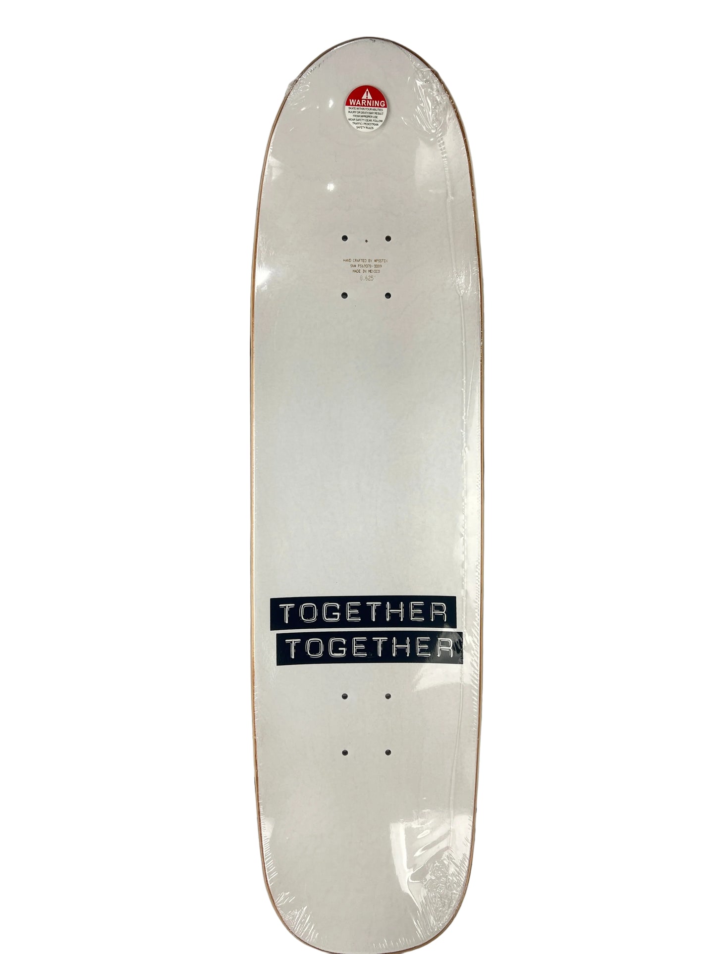 Together Together Jason Jessee Autographed Photo Black White Dipped Size 8.625" Vintage NOS Autographed Deck