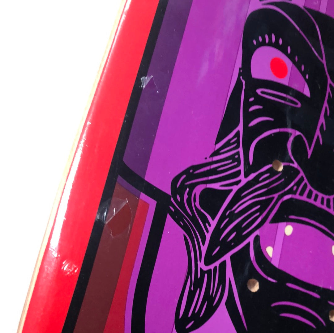Chocolate Gino Lannucci Inferno Hot Sauce 8.0 Skateboard Deck