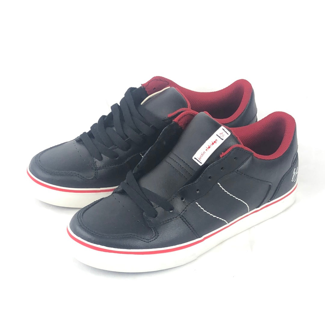 ES Theory Low Justin Eldridge Black Red White 2007 U.S. Mens Size 9