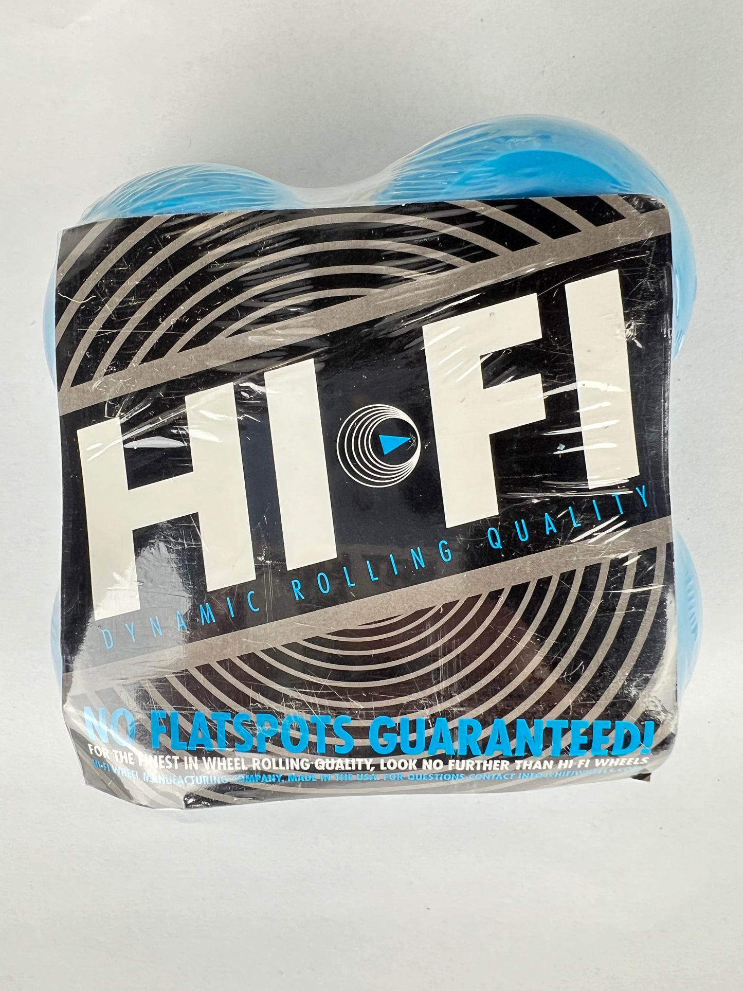 Hi-Fi Dynamic Rolling Quality Flatspot Resistant Size 50MM Vintage NOS Wheels