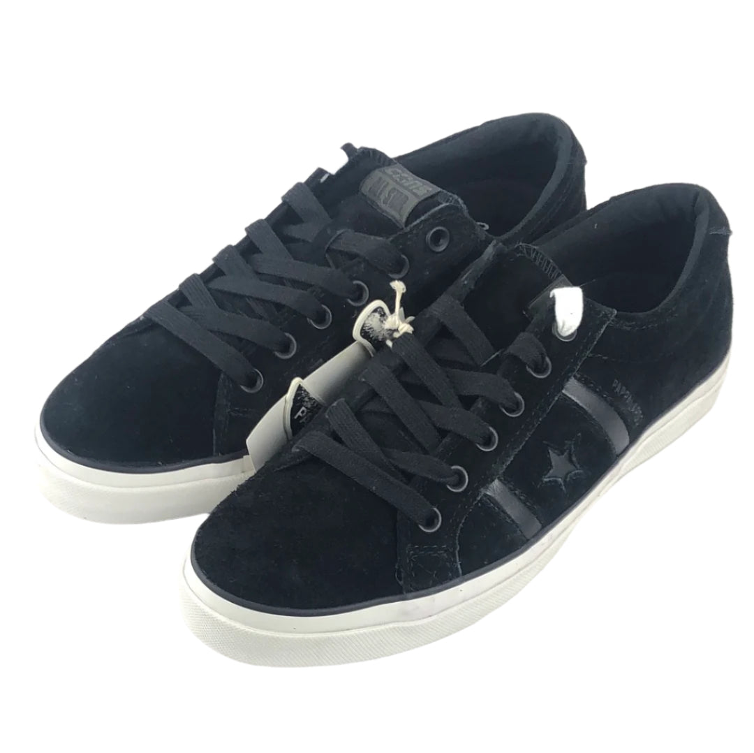 Cons Pappalardo Ox Black Suede US Mens Shoes Size 9.5 Shoes