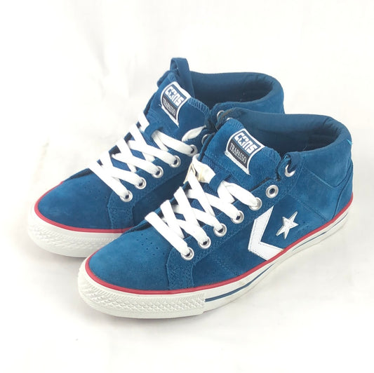 Cons Trapasso Pro Mid Blue US Mens Size 8 Shoes