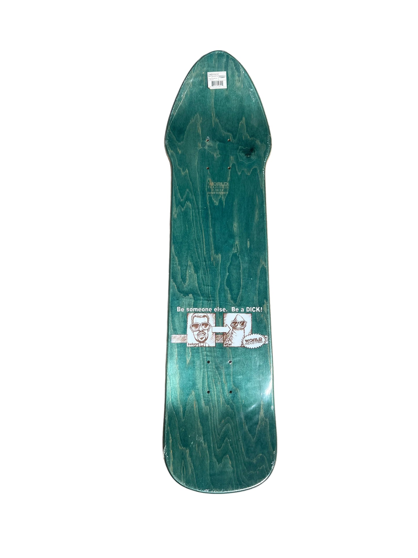 World Industries 2011 Kanye West Dick Award 7.125" Vintage NOS Deck