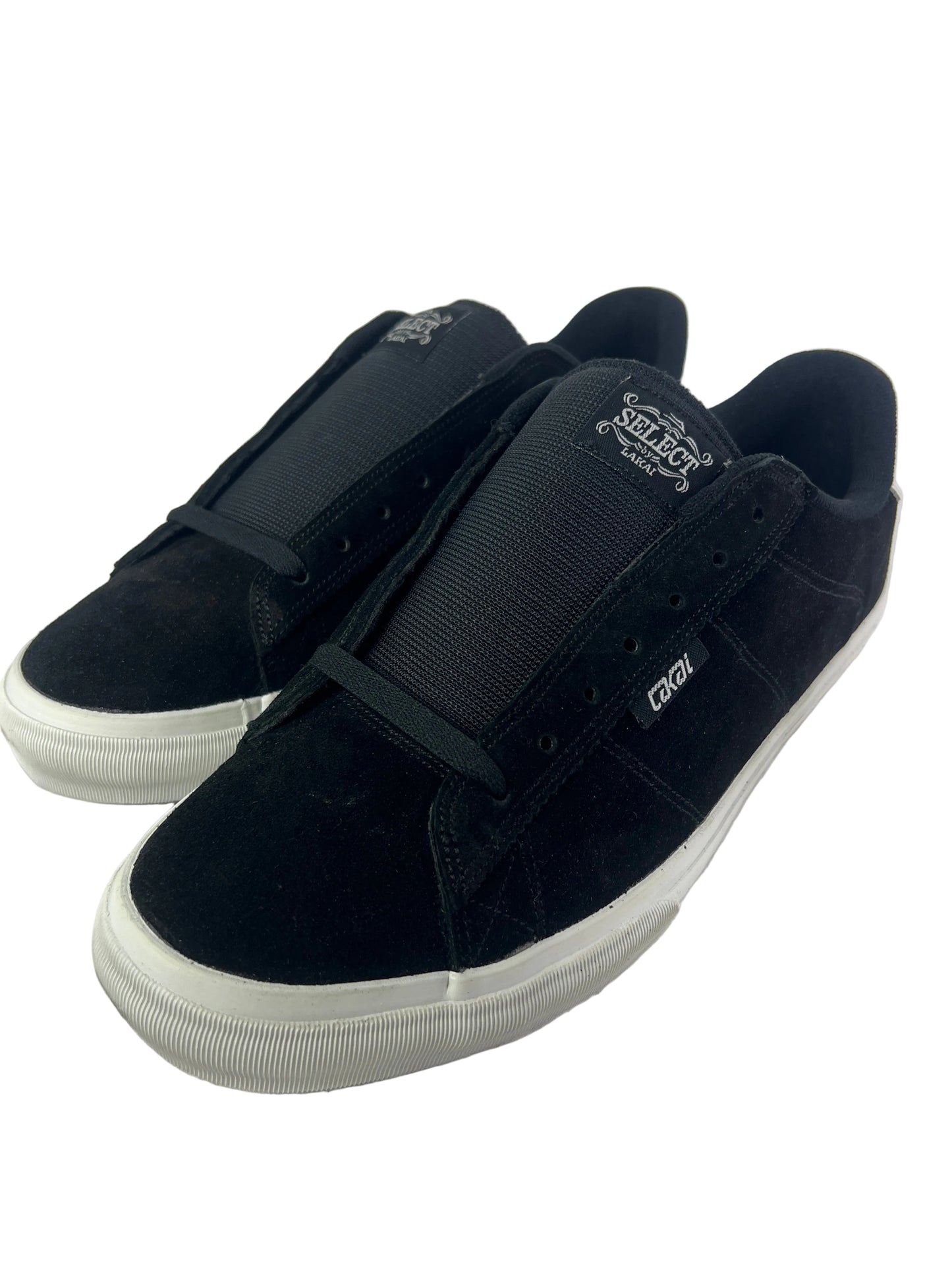 Lakai Howard Select Rick Howard Black Suede Size 12 Shoes (Copy)