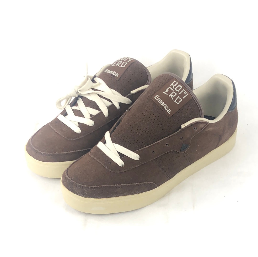 Emerica Romero Brown/Black US Mens Size 9.5