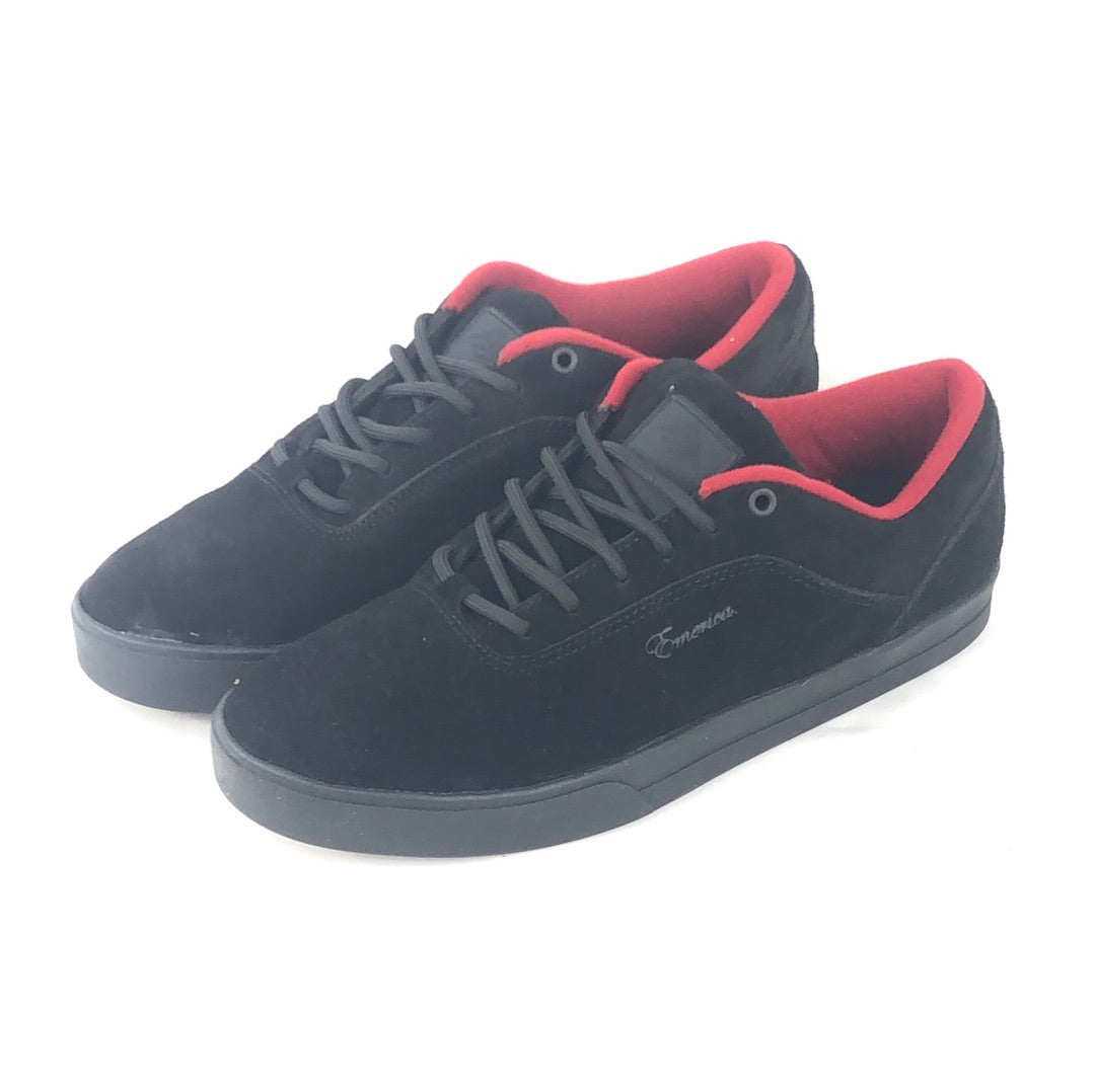 Emerica G-Code!!! Black/Red US Mens Size 10.5 2010