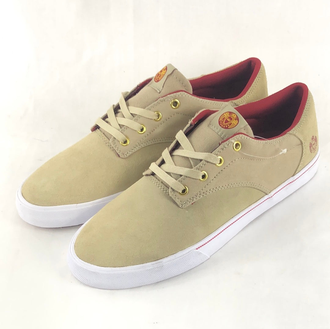 Supra Pistol Tan White Mens Size 12 – western-skate-co