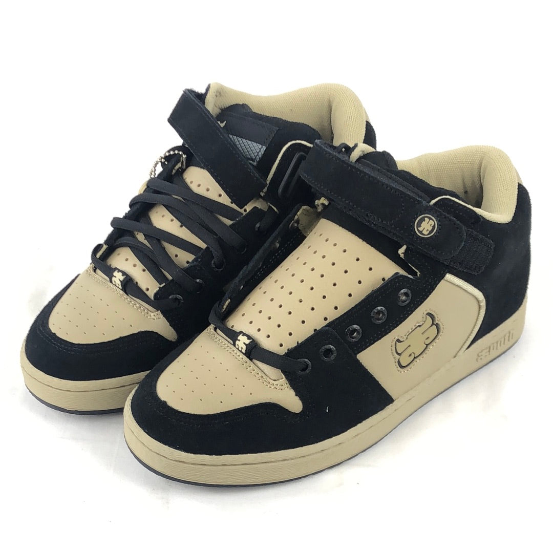 IPATH Grasshopper Suede 2Tone Beige/Black US Mens Size 8.5 Shoes