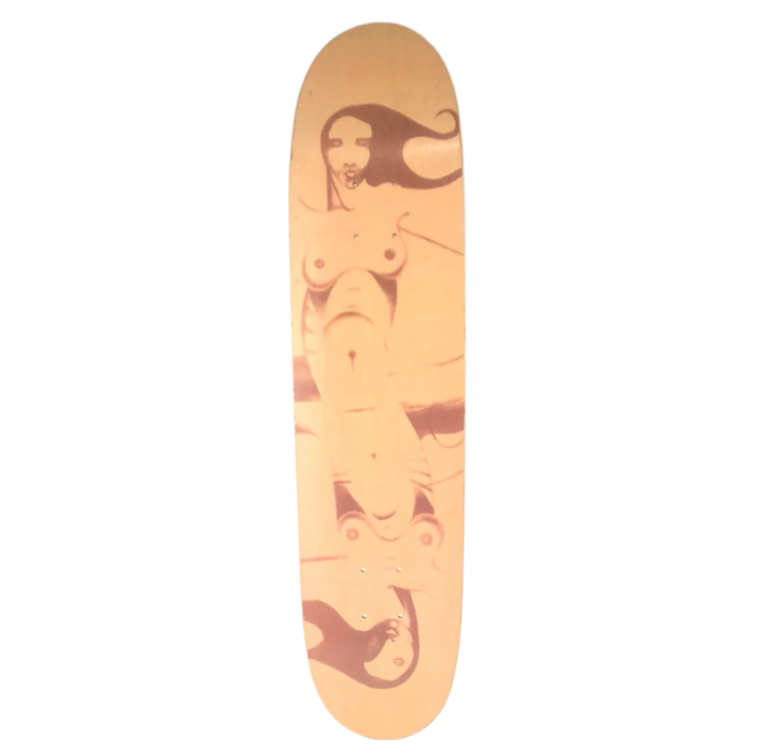 Girl Guy Mariano Nudes Beige 7.5'' Skateboard Deck 1994