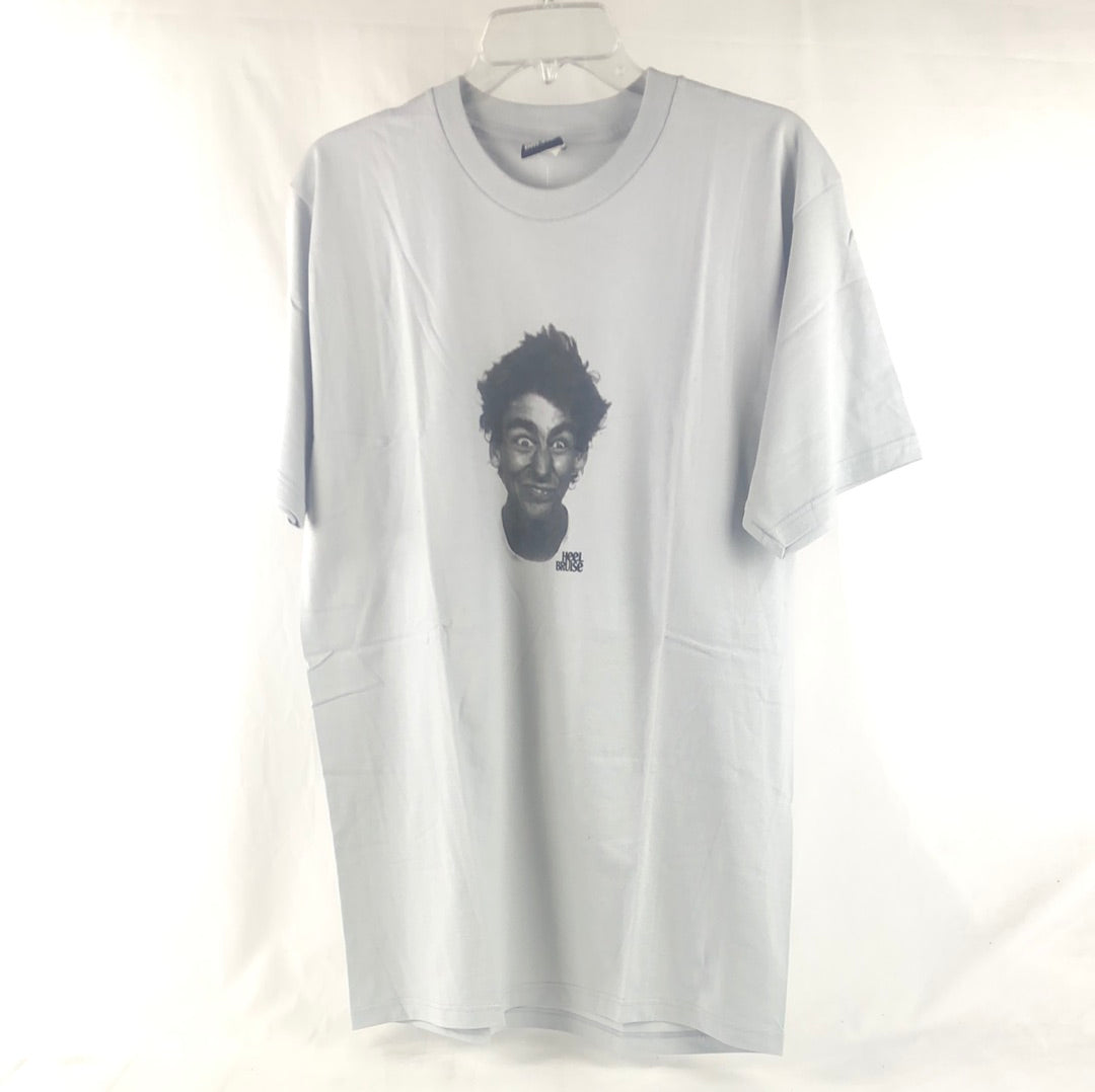 Heel Bruise Lance Mountain Portrait Chest Logo Grey Black Size L S/s Shirt