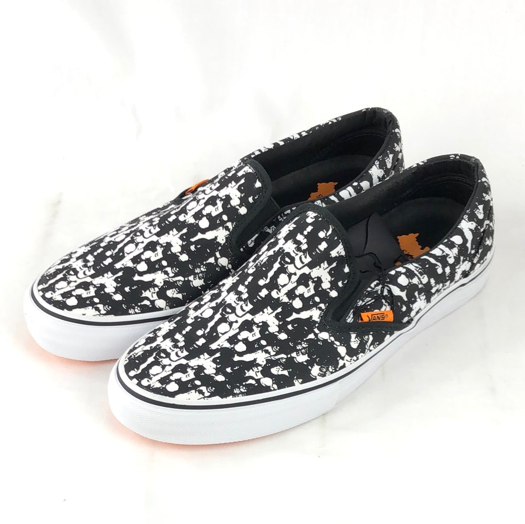 Vans Slip on Pro "S" (Flaschen) Black/True White US Mens Size 9