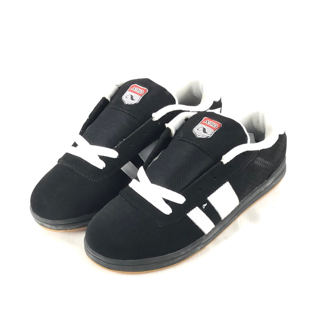 Adio Copley Black/White/Gum US Mens Size 10 Shoes