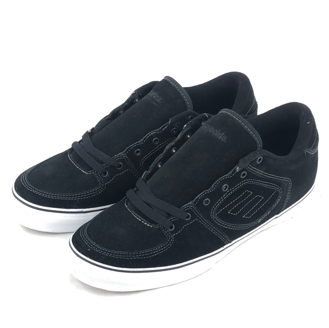 Emerica Reynolds Classics Black/Grey/White 2010 US Mens Size 11.5