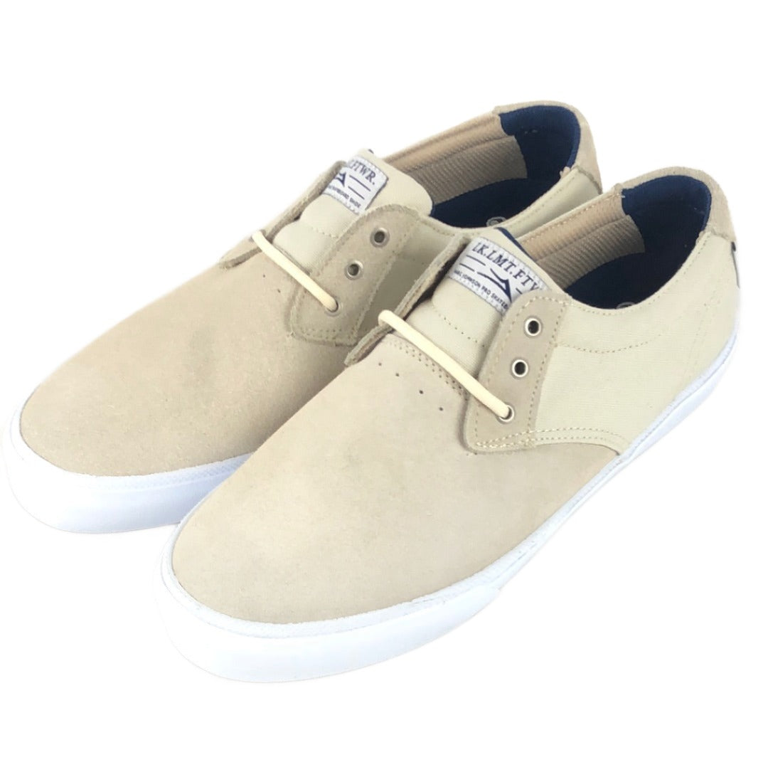 Lakai MJ Cream Suede U.S. Mens Size 9.5