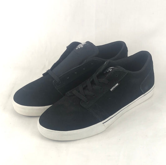 Supra Amigo  Black White   U.S. Mens Size 12