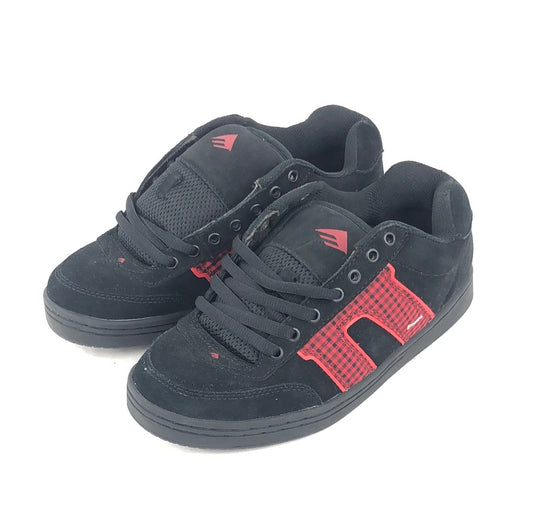 Emerica Felt Black/Red US Mens Size 8.0 Shoes 2006