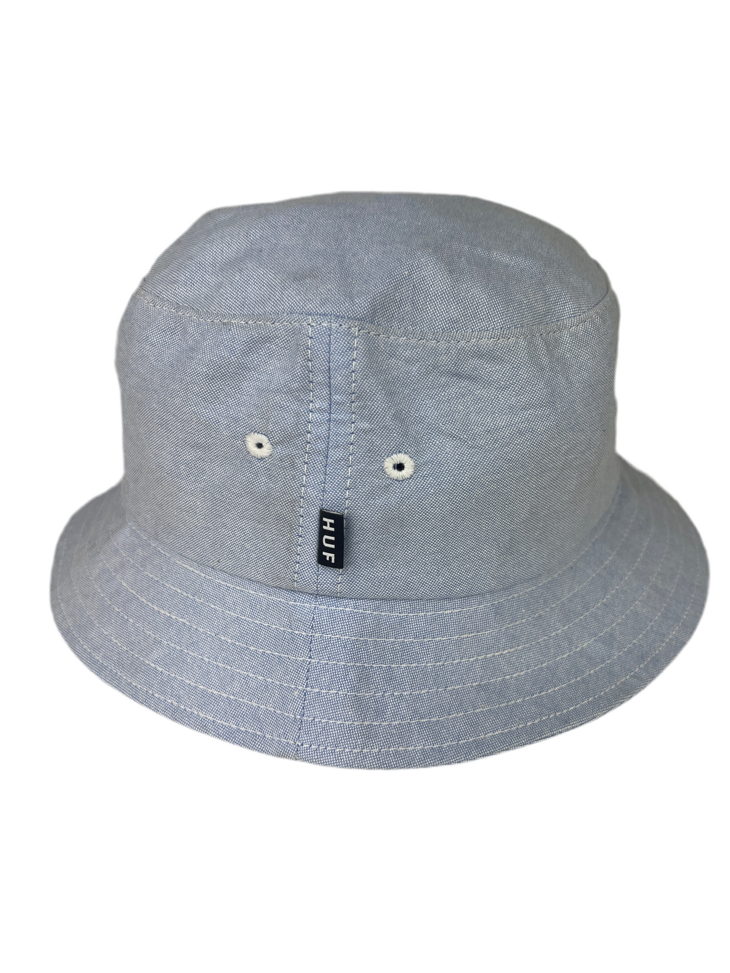 HUF HUF Lt Blue Denim Size S - M Vintage Bucket Hat