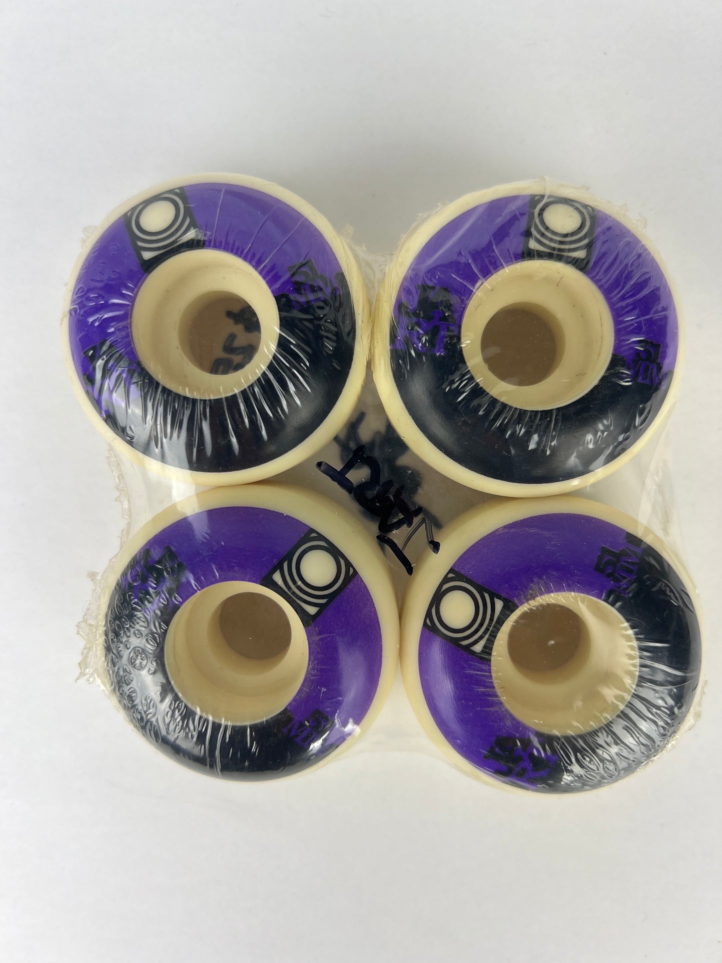 Jart Jart Logo Purple Black 51MM Vintage NOS Wheels