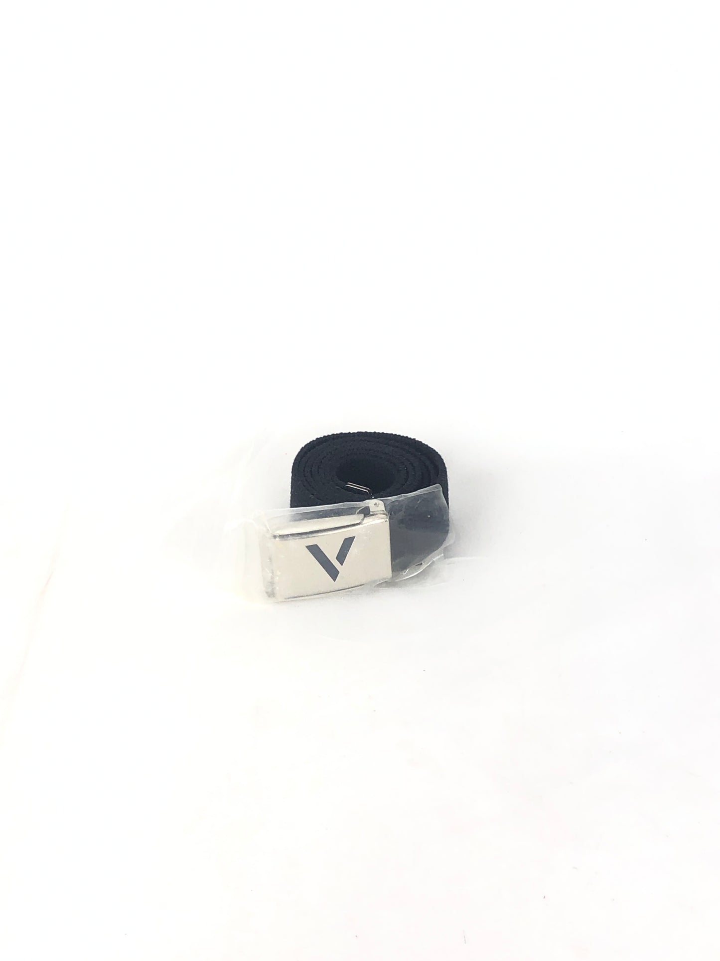 Venture Truck Company V Logo Black 45" Belt With Buckle